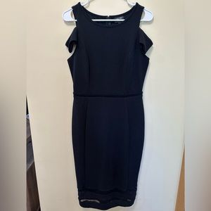 Nicole by Nicole Miller Cold Shoulder LBD size M